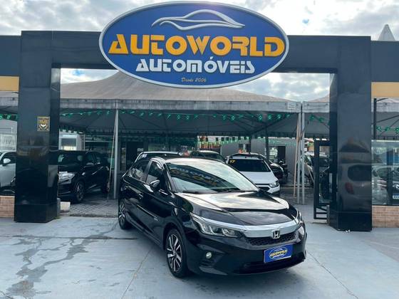 HONDA CITY 1.5 i-VTEC FLEX HATCH EXL CVT HONDA CITY 1.5 i-VTEC FLEX HATCH EXL CVT